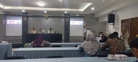 Ulu-Ulu Kalurahan Ponjong Hadiri Forum Pemutakhiran Profil Desa dan Kelurahan DIY